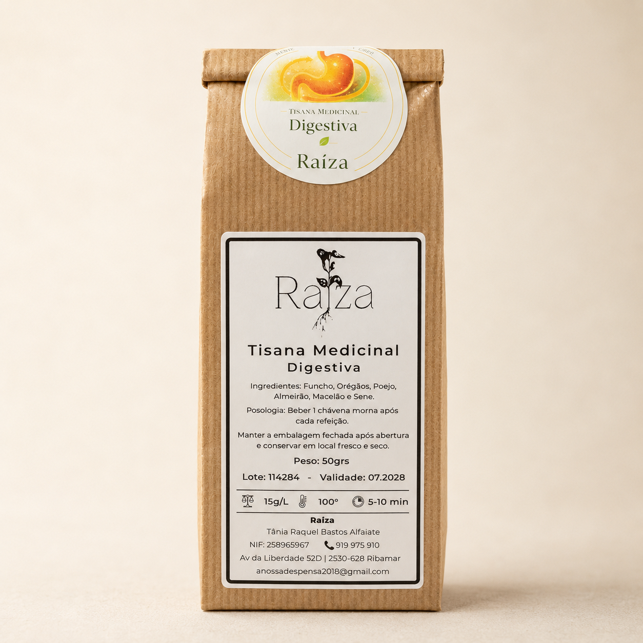 Tisana Medicinal Digestiva