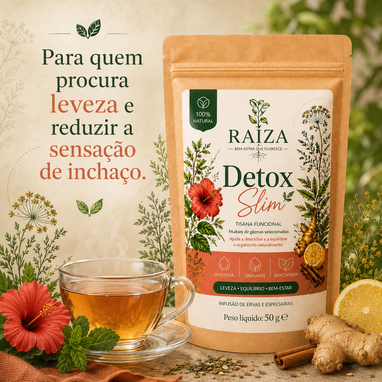 Raíza Detox Slim
