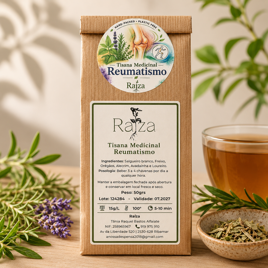 Tisana Medicinal Reumatismo